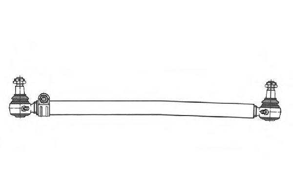 OCAP 0506740 Centre Rod Assembly